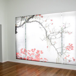 Custom Printed Blinds - Roller Shades
