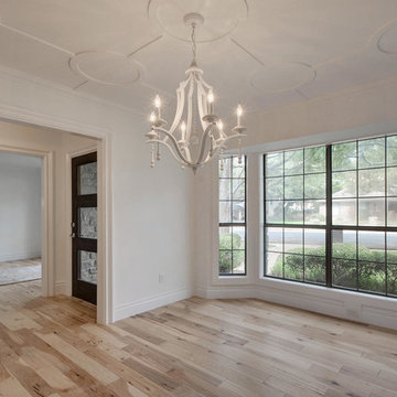 Austin Modern Home - Hand Scraped Natural Hickory