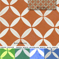 Casart coverings - MoRockAnSoul - Moroccan Inspired - Wallpaper