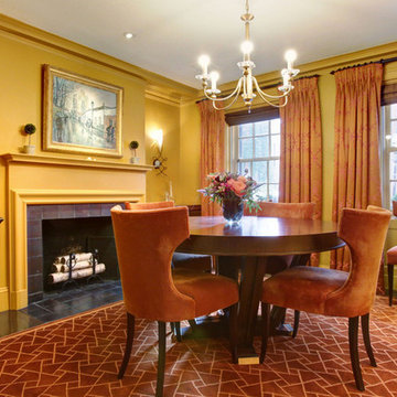 Beacon Hill Townhouse