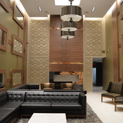 Condo Waterloo Lobby - Sofas
