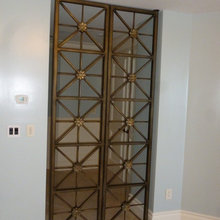 Courtyard door