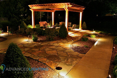 Example of a trendy patio design in Nashville