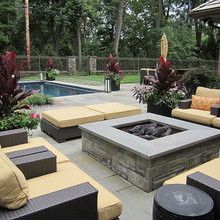 55 Northway Exterior Pool area