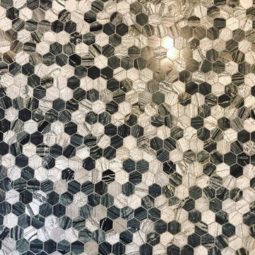 Marble mosaic