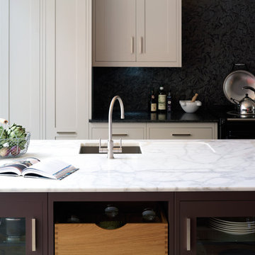 Moderne Fitted Kitchen