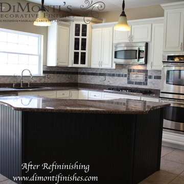 Faux Finishing - Refinishing Cabinetry
