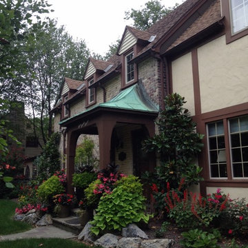 Copper Roofing Before/Reading,PA
