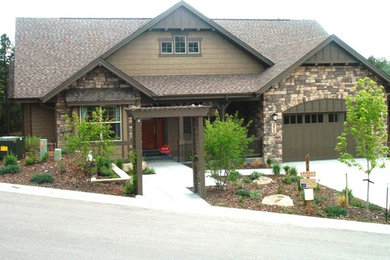 Elegant exterior home photo in Denver