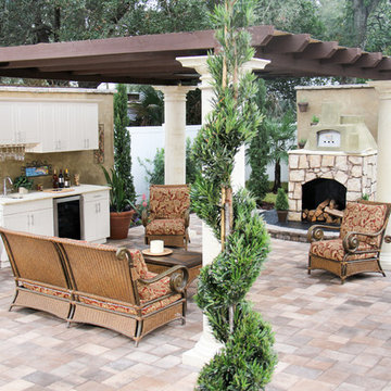 Residential  outdoor spaces