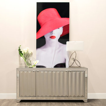 Chapeau I Acrylic Wall Art