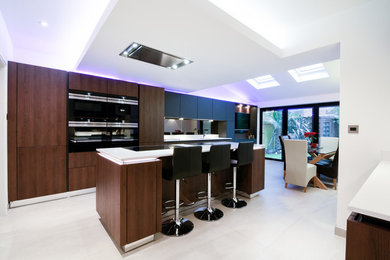 Design ideas for a modern kitchen in Other.