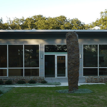 Rear Court and Terrace