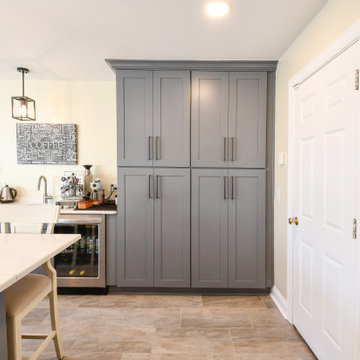 Transitional Kitchen Remodel Palmyra, VA