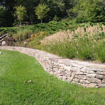 Pool Masonry and Surrounding Landscaping