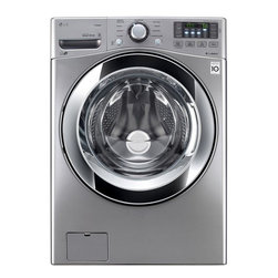 LG Electronics 7.4 cu. ft. Electric Dryer with Steam in Graphite Steel, ENERGY S - Dryers
