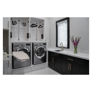 Design & Build Garden Oaks 77018 - Transitional - Laundry Room - by ...