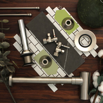 Modern Plumbing Sink Trim Kit