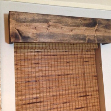 Rustic Window Treatments