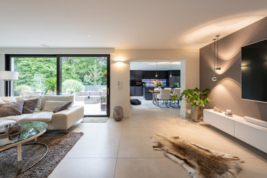 Modernes Wohnzimmer in Dortmund