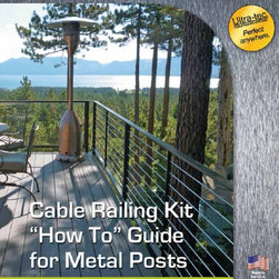 Cable Railing Kits for Metal Posts - Products