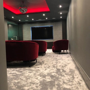 ITC Natural Luxury Carpet Installed In Barbican