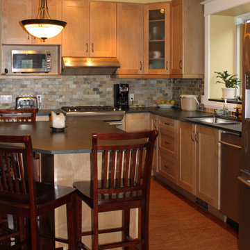 Floor & window feature