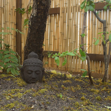 横浜市H様邸 茶庭