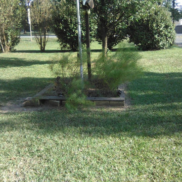 Burgess Flowerbed Cleanup