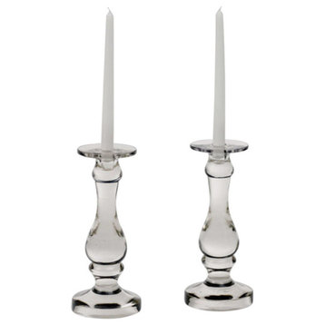 Traditional Candlesticks, Set of 2