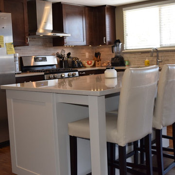 Woodland & Merillat Cabinetry Project