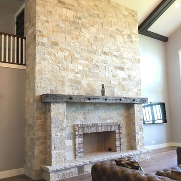 Masonlite 62" with Halquist Stone