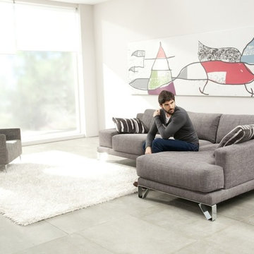 Madison Sectional Sofa by Famaliving California