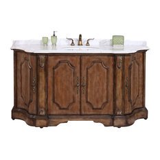 68 Inch Bathroom Vanities Houzz Legion Furniture Solid Wood Sink Vanity With Marble Top 68 Bathroom Vanities