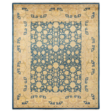 Lilah, One-of-a-Kind Hand-Knotted Area Rug Blue, 8'3"x10'2"