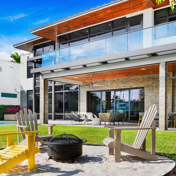 hugh residence