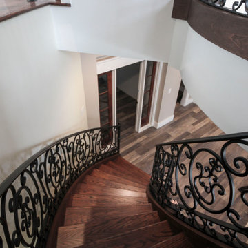 Project #76 | Traditional Curve in French Provincial Style Home