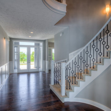 1.5-story custom Brandenburg - modern finishes
