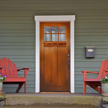 front door