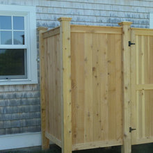 outdoor shower