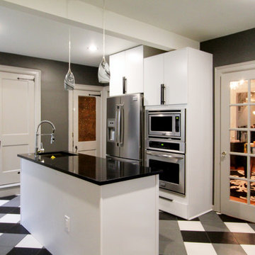 Staggered Cabinets