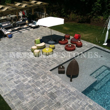 Pavers paths and walls