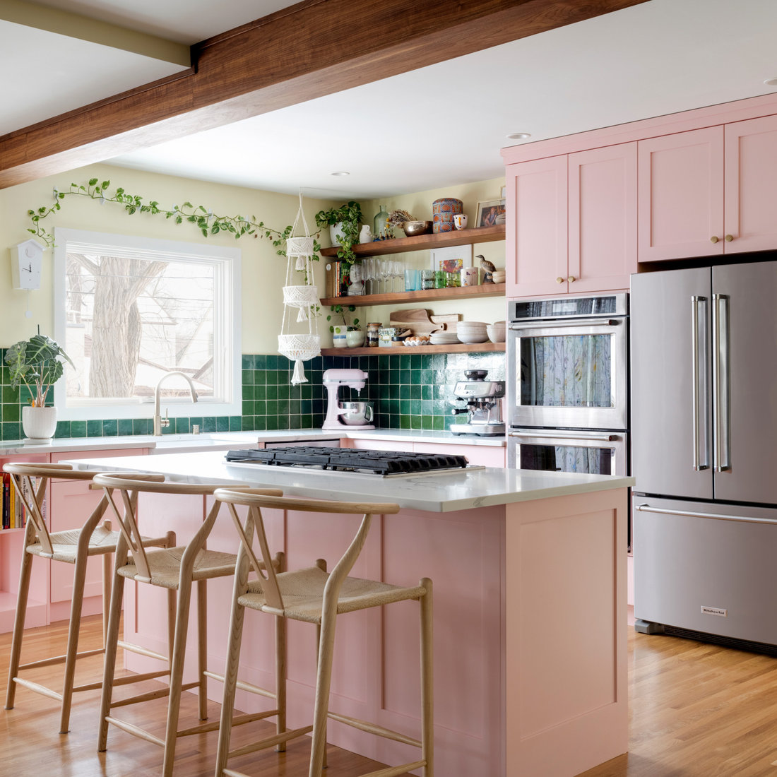 Pink Kitchen