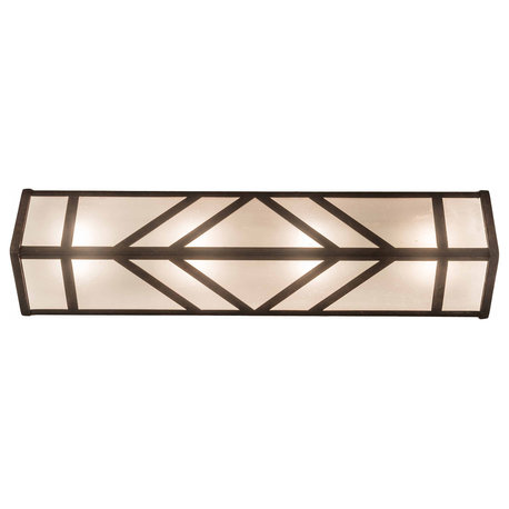 24 Wide Santa Fe Vanity Light