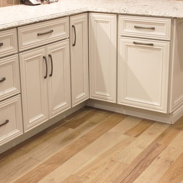 Blue Grass, IA- A Kitchen Goes Brighter For Big Results!