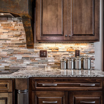 Rustic Western Style Home