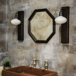 Oval LED Bathroom Wall Light - Bathroom Wall Lights