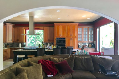 Inspiration for a kitchen remodel in Orange County