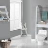 Bathroom Accent, Shelves, Storage, Laminate, White, Contemporary, Modern