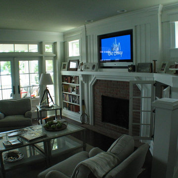 Fireplace Mounts